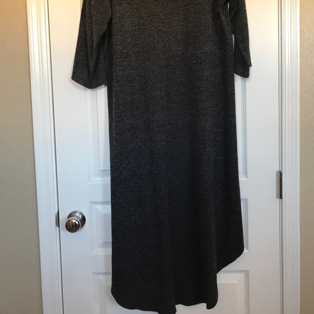 Torid sweater high-low dress
